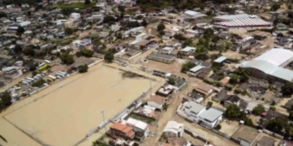 Imagem ilustrativa da imagem Minas Gerais tem 21 mortos por causa dos temporais