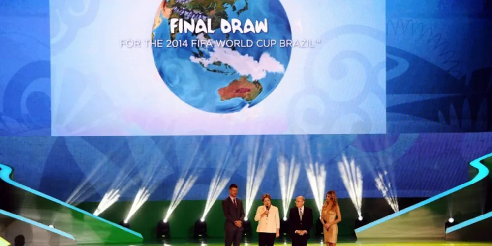 Imagem ilustrativa da imagem Definidos os grupos para a Copa do Mundo de 2014