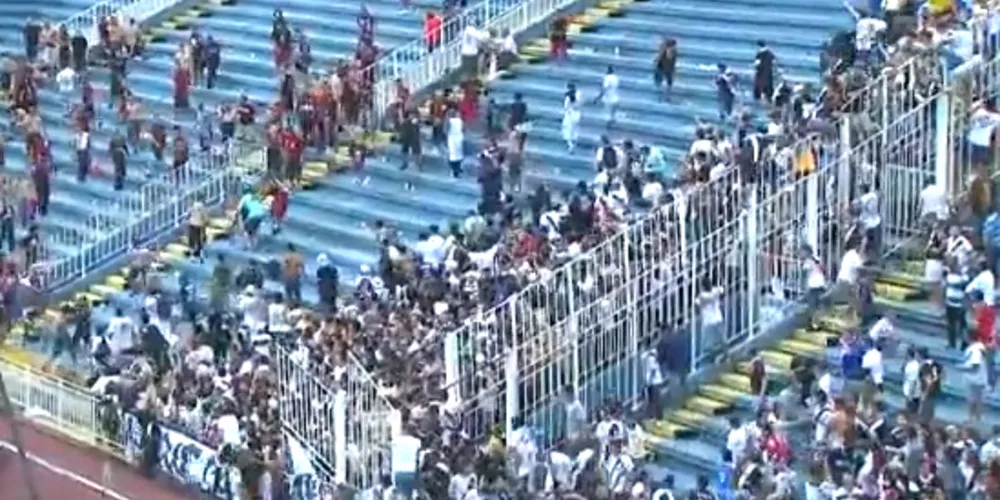 Imagem ilustrativa da imagem MP pede afastamento de torcida do Atlético-PR