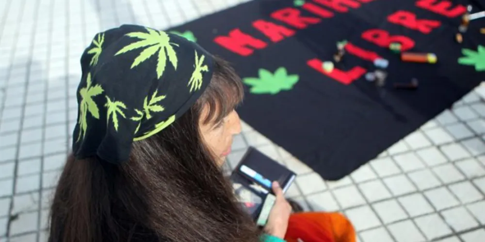 Imagem ilustrativa da imagem Senado do Uruguai aprova a 'Lei da Maconha'