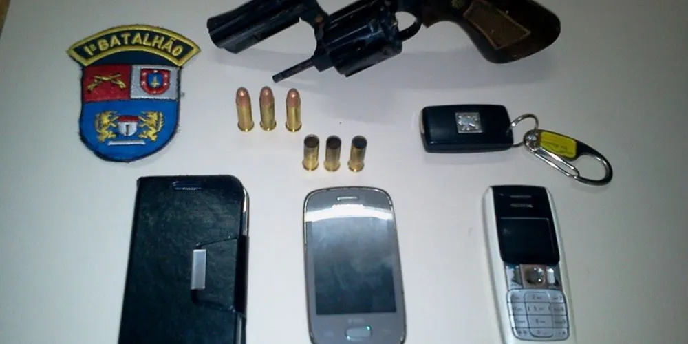 Imagem ilustrativa da imagem Policia Militar retirou mais uma arma ilegal de circulação
