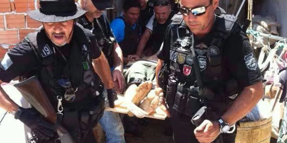 Imagem ilustrativa da imagem Bandido que atirou em Delegado é morto em tiroteio