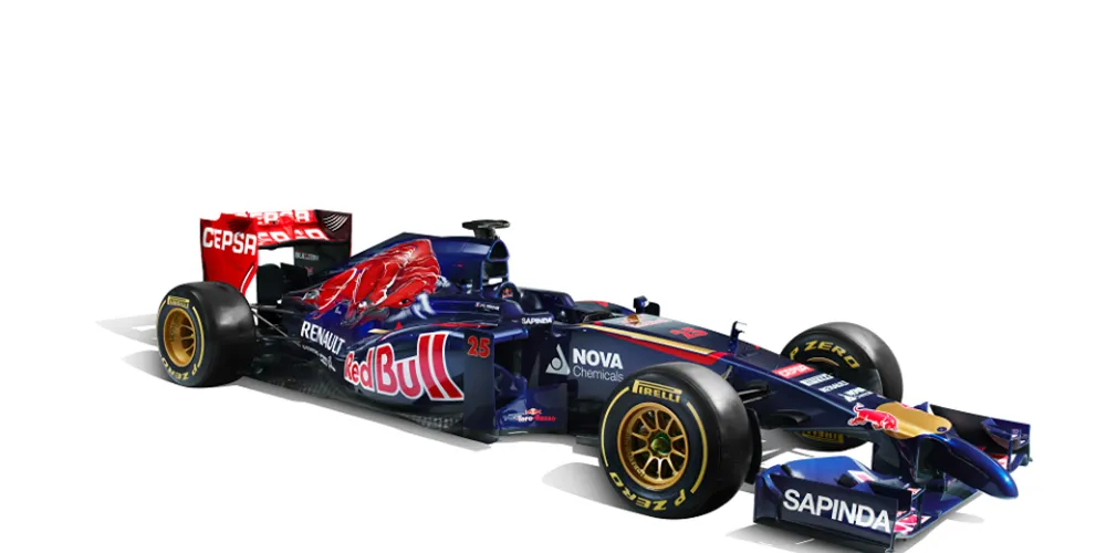 Imagem ilustrativa da imagem Toro Rosso revela design conservador para STR9