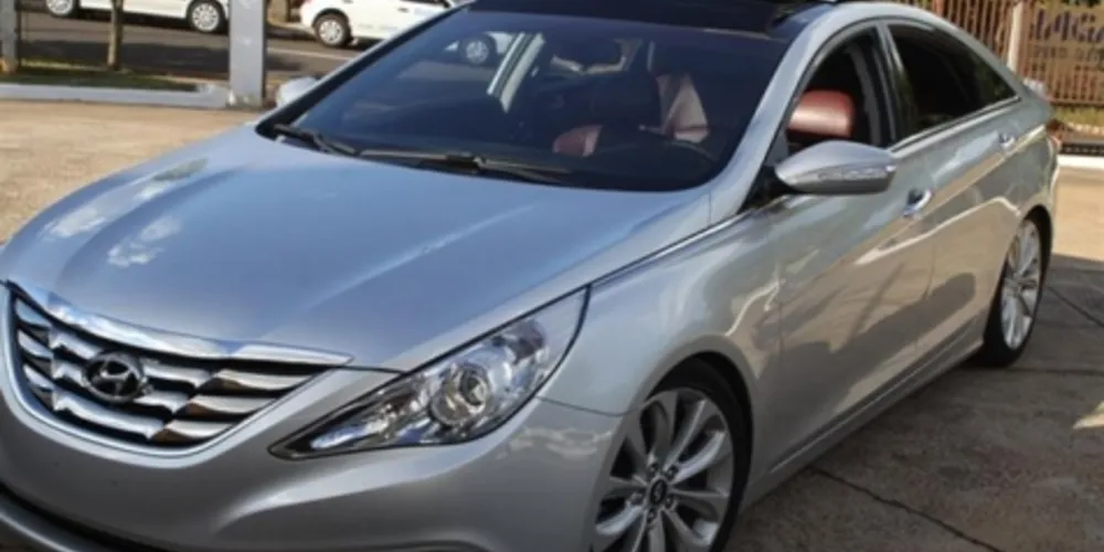 Imagem ilustrativa da imagem Jovem pede para fazer test drive e furta Sonata