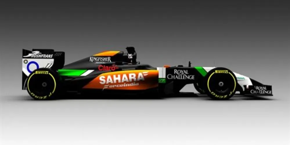 Imagem ilustrativa da imagem Force India apresenta carro para 2014 na F1