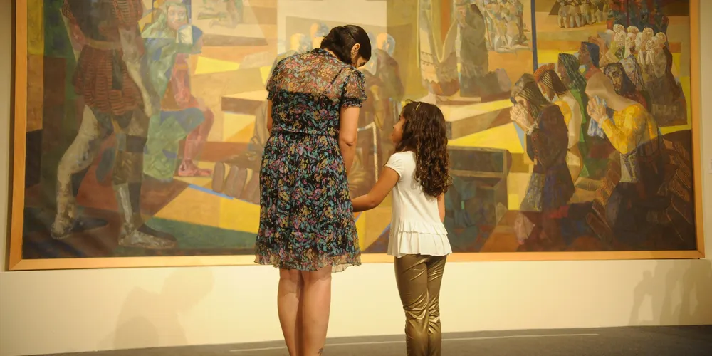 Imagem ilustrativa da imagem Museu Nacional de Belas Artes recebe 205 obras de Portinari