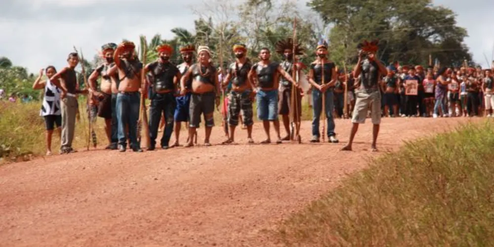 Imagem ilustrativa da imagem Funai distribui 330 cestas básicas para índios tenharim