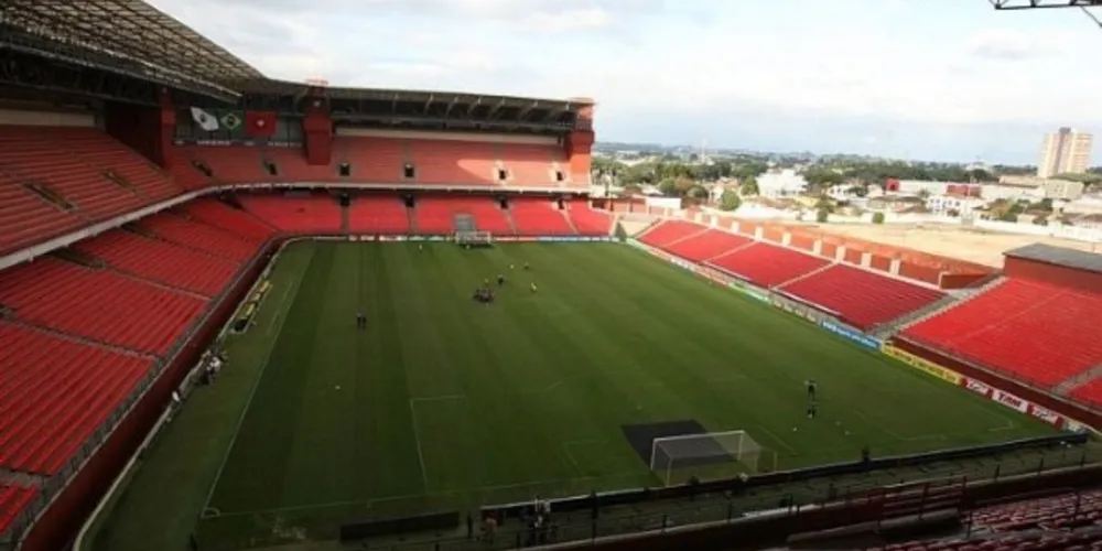 Imagem ilustrativa da imagem O Atlético Paranaense já é o campeão!