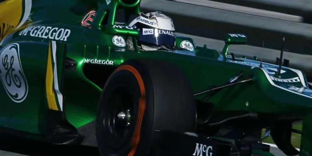 Imagem ilustrativa da imagem Caterham confirma Mito e Ericsson na F1 em 2014