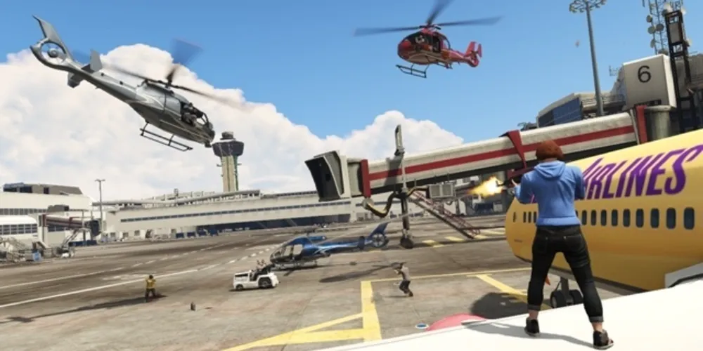 Imagem ilustrativa da imagem ‘GTA V’ foi o jogo mais vendido no Brasil em 2013