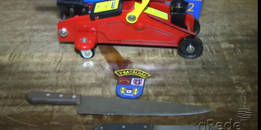 Imagem ilustrativa da imagem PM desconfia e detém assaltante de borracharia