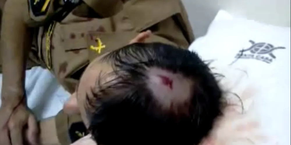 Imagem ilustrativa da imagem Policia Militar foi recebida a pedradas no Jd Itapoá  em Ponta Grossa