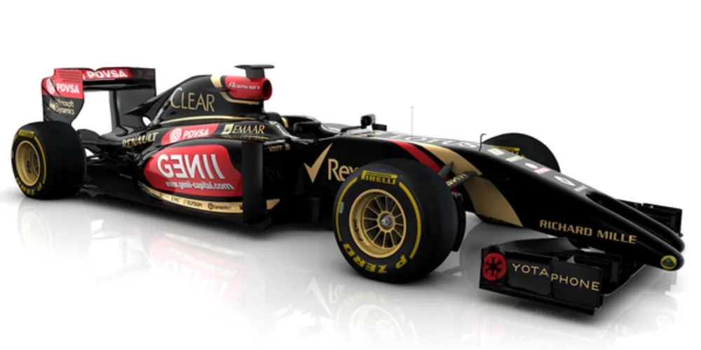 Imagem ilustrativa da imagem Lotus inova e revela carro com 'bico duplo' 