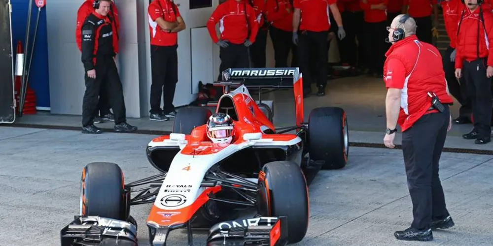 Imagem ilustrativa da imagem Masussia revela carro com bico ‘para-choque’