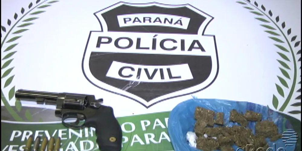 Imagem ilustrativa da imagem Polícia Civil prende suspeito com 200 gramas de maconha