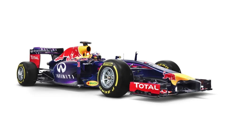 Imagem ilustrativa da imagem Red Bull exibe carro com visual único e bico em formato de 'cunha'