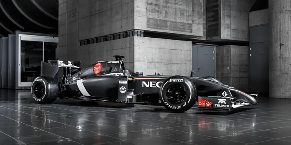 Imagem ilustrativa da imagem Sauber segue McLaren e mostra bico ‘afinado’