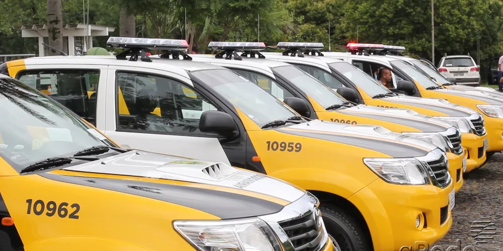 Imagem ilustrativa da imagem PRE recebe novas viaturas com tecnologia embarcada