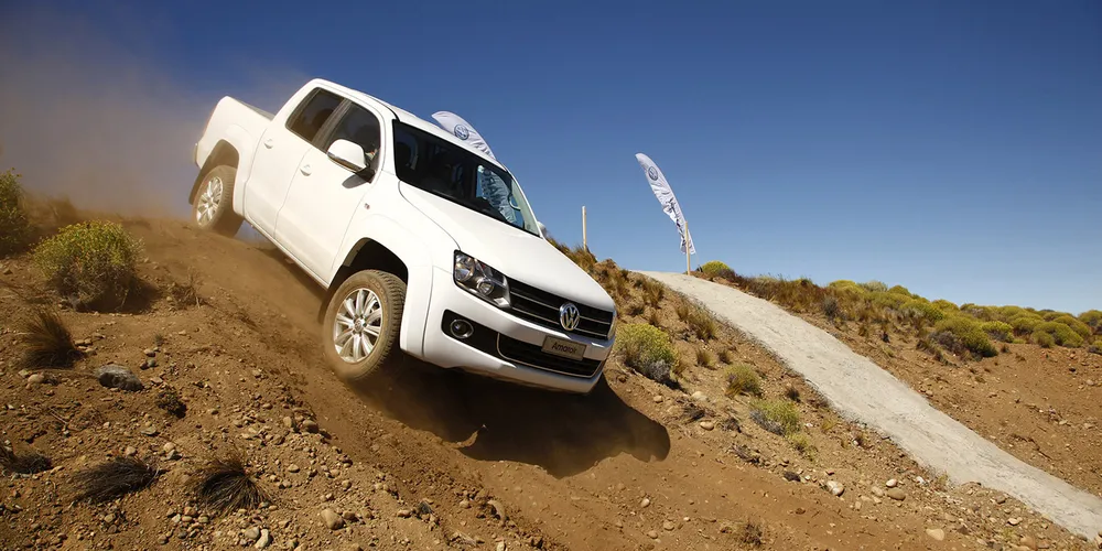 Imagem ilustrativa da imagem VW Amarok impressiona pela tecnologia oferecida 