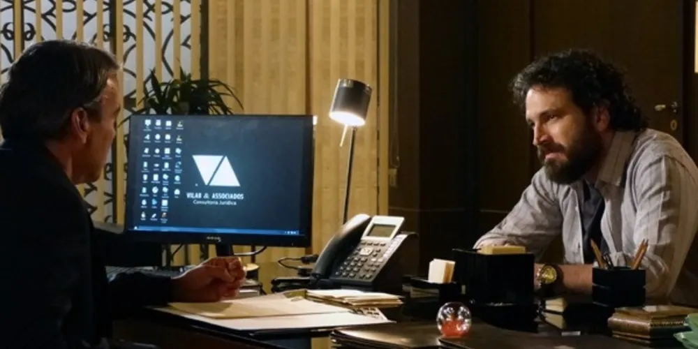 Imagem ilustrativa da imagem Thomaz diz a André que vai acabar com LC