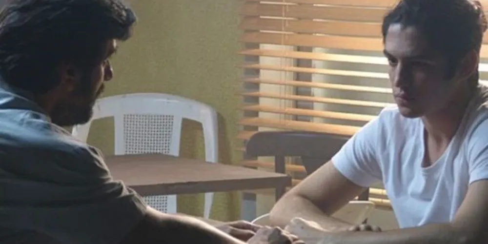 Imagem ilustrativa da imagem No reformatório, Antônio defende um menino mais novo