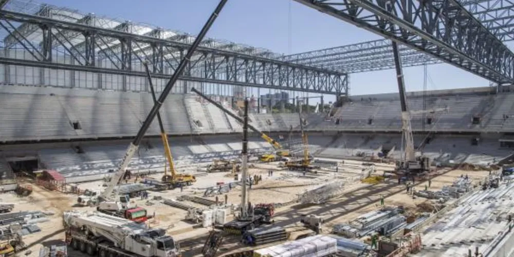 Imagem ilustrativa da imagem Fifa dá ultimato e ameaça tirar Curitiba da Copa
