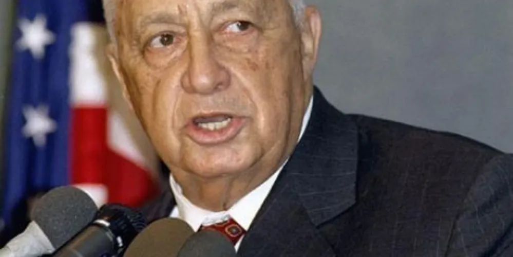Imagem ilustrativa da imagem Morre Ariel Sharon, ex-primeiro ministro de Israel