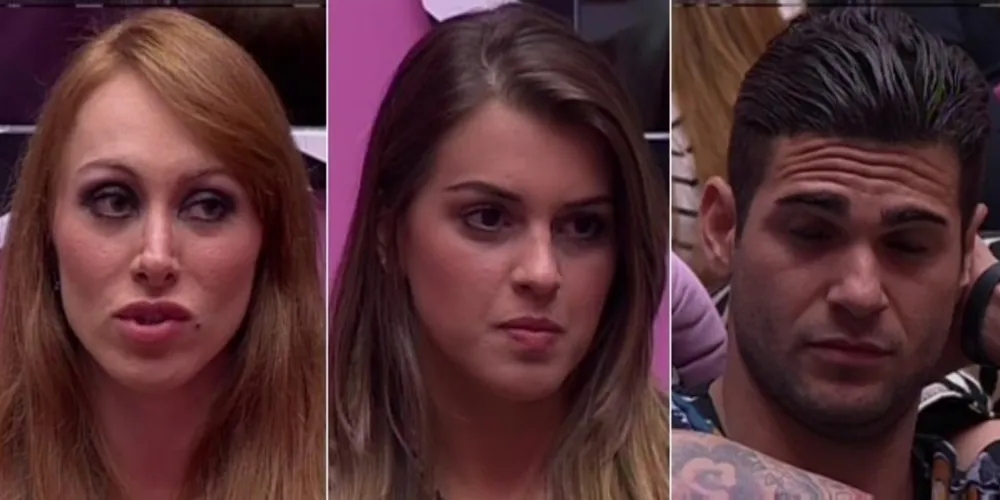 Imagem ilustrativa da imagem Aline, Angela e Rodrigo estão no 3º paredão do BBB 14