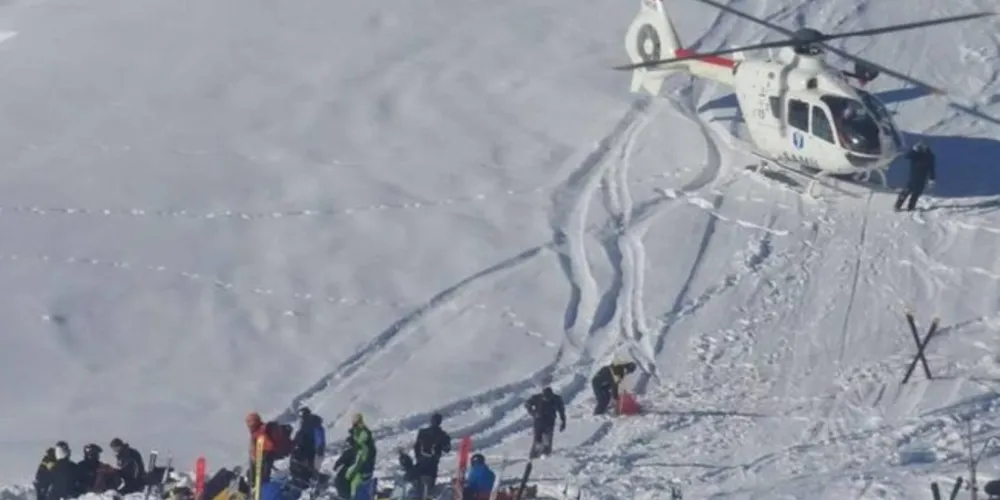 Imagem ilustrativa da imagem Schumacher quase morreu dentro de helicóptero