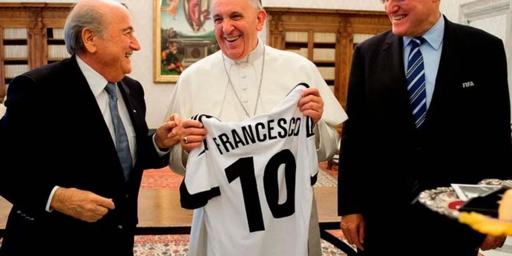 Imagem ilustrativa da imagem Papa Francisco vira time de futebol na Argentina