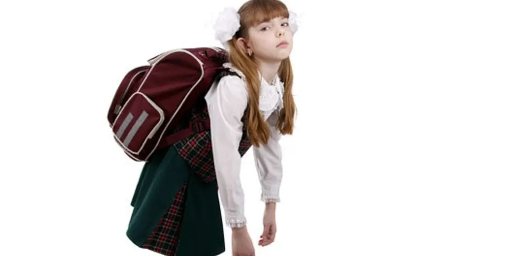 Imagem ilustrativa da imagem Mochilas devem ter 10% do peso da criança