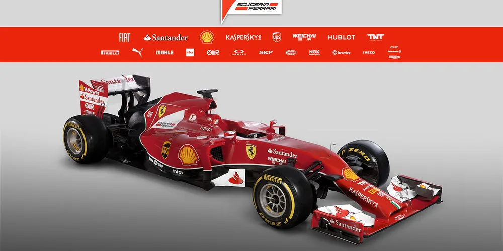Imagem ilustrativa da imagem Ferrari foge à regra e traz bico convencional
