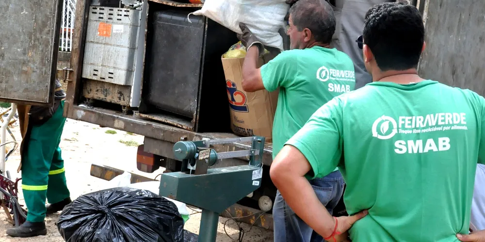 Imagem ilustrativa da imagem Programa arrecada 3,6 mil toneladas de recicláveis
