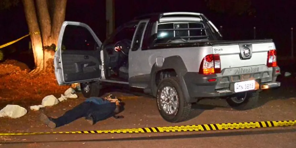 Imagem ilustrativa da imagem Empresário é morto com tiro no peito