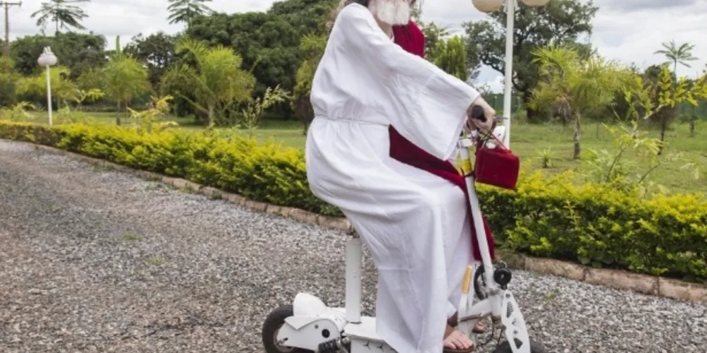 Imagem ilustrativa da imagem Inri Cristo é destaque em jornal britânico  