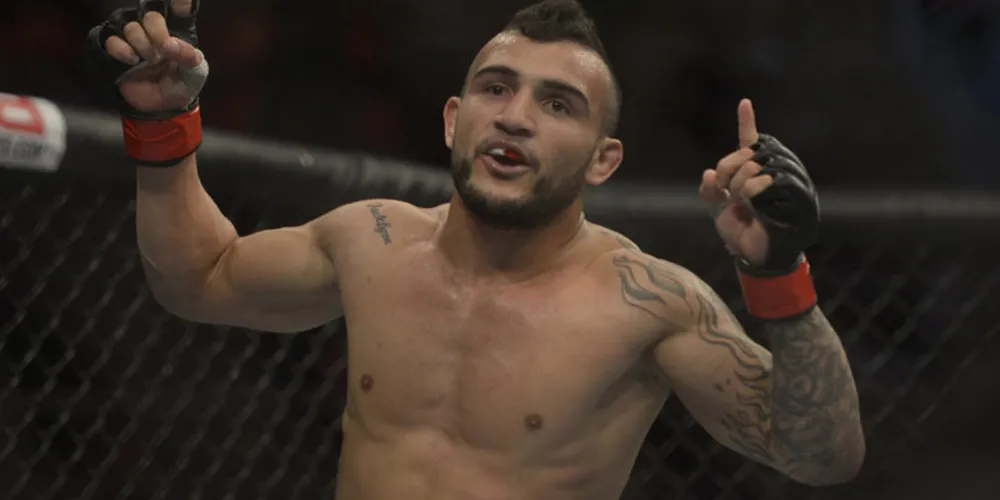Imagem ilustrativa da imagem John Lineker bate peso e se aproxima de disputa de cinturão