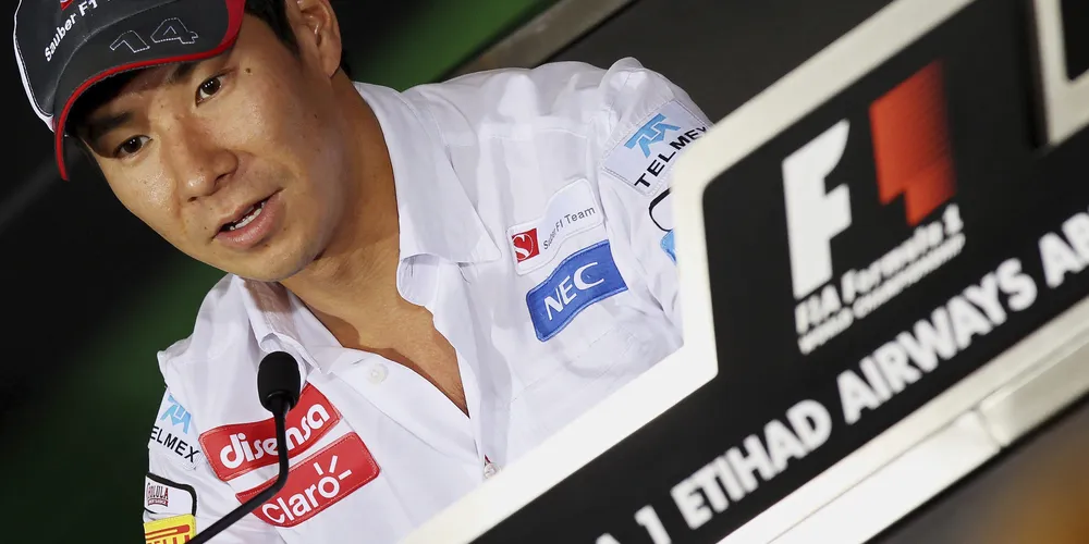 Imagem ilustrativa da imagem Kobayahi retorna à F1 pela equipe Caterham
