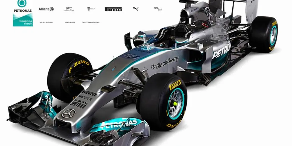 Imagem ilustrativa da imagem Mercedes ‘imita’ Ferrari e traz bico convencional