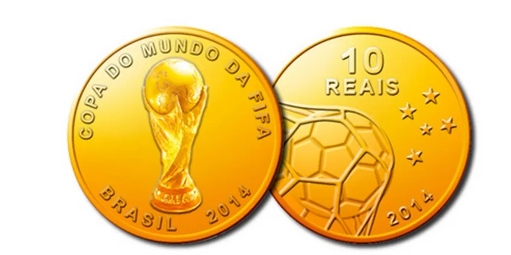 Imagem ilustrativa da imagem BC e Casa da Moeda lançam moedas especiais da Copa