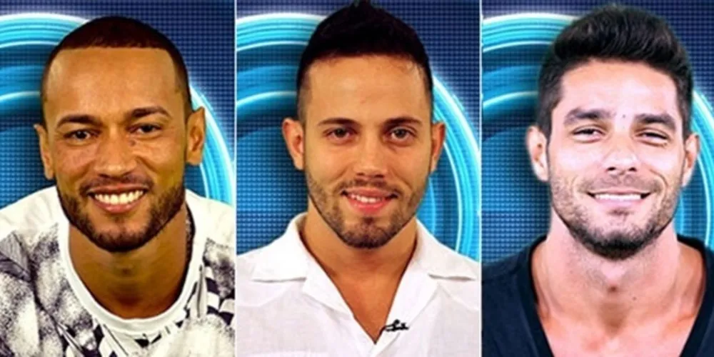 Imagem ilustrativa da imagem Primeiro paredão do BBB 14 tem Diego, João e Valter