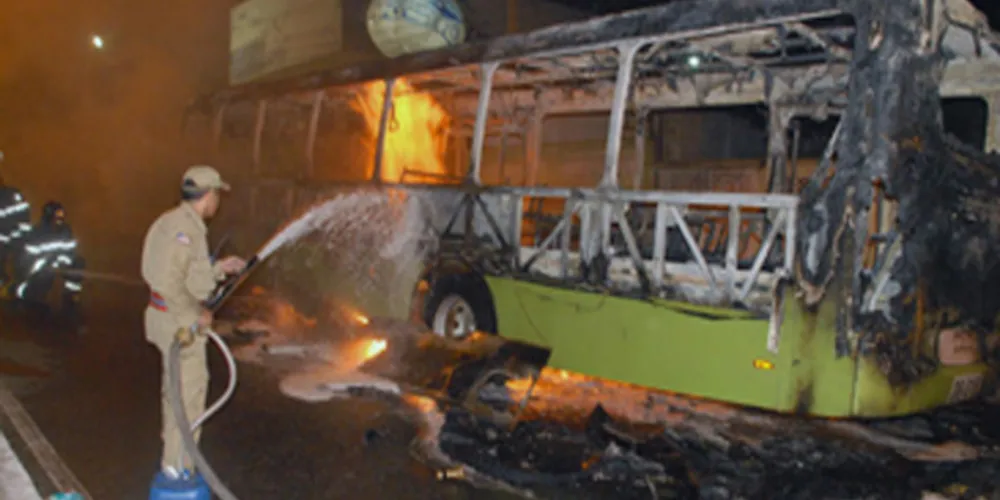 Imagem ilustrativa da imagem São Luís fica sem ônibus à noite após ataques