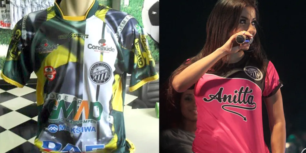 Imagem ilustrativa da imagem Nova camisa do goleiro do Operário gera polêmica