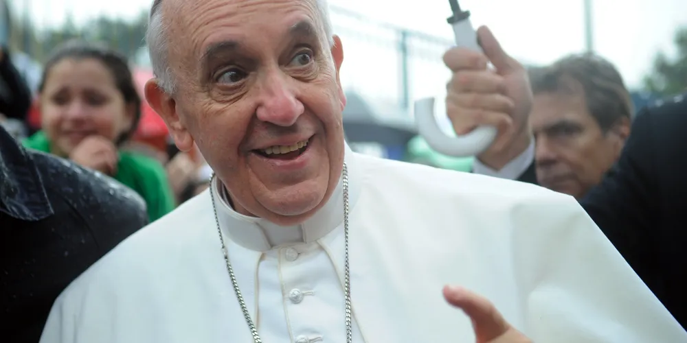 Imagem ilustrativa da imagem Papa doa R$ 11,7 milhões para pagar dívida da JMJ