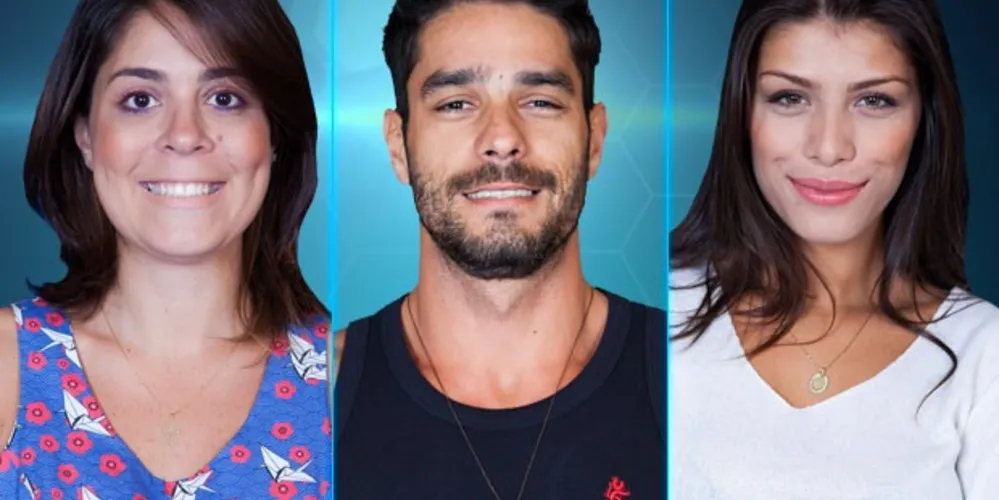 Imagem ilustrativa da imagem Bella, Diego e Franciele formam novo paredão do BBB