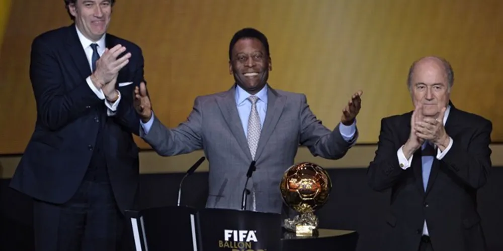 Imagem ilustrativa da imagem Fifa presta homenagem a Pelé com prêmio inédito