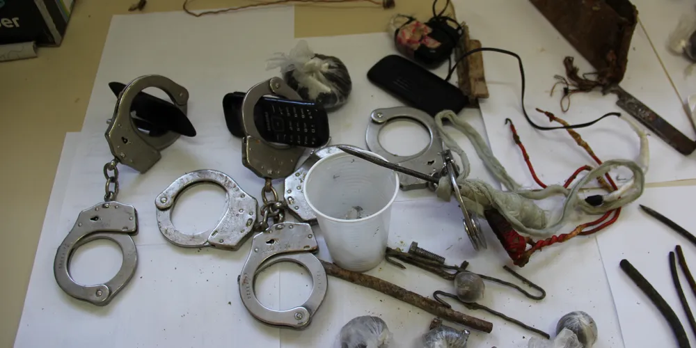 Imagem ilustrativa da imagem Sesp realiza pente-fino em penitenciárias do PR