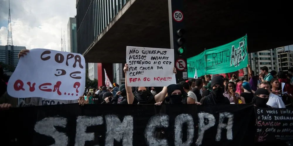 Imagem ilustrativa da imagem Para evitar protestos, governo quer mais transparência