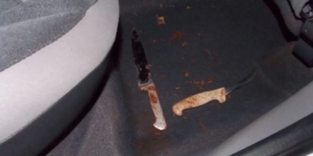 Imagem ilustrativa da imagem Assaltantes roubam carro e matam refém a facadas