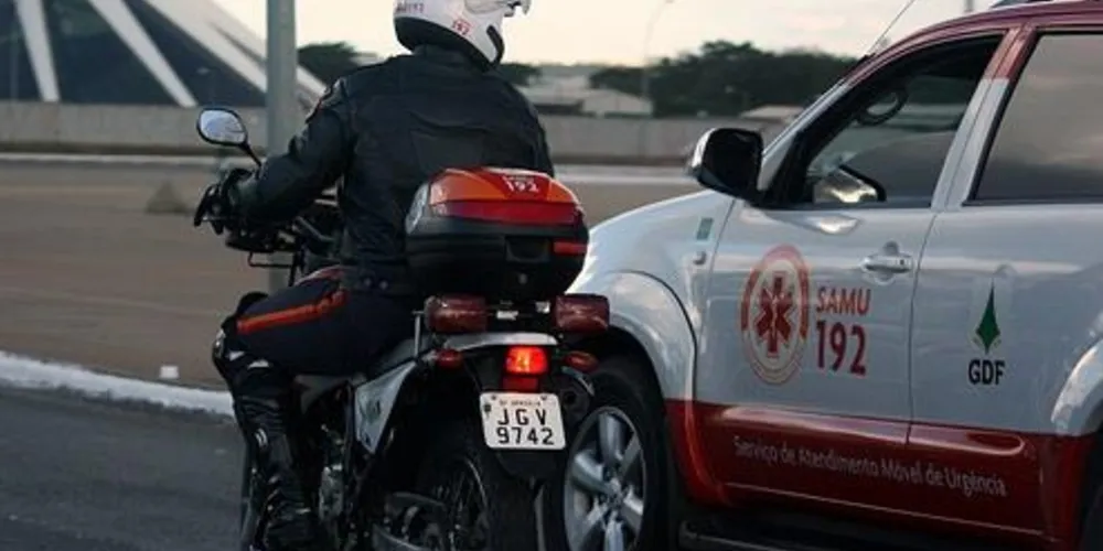 Imagem ilustrativa da imagem Aplicativo permite acionar o Samu pelo smartphone