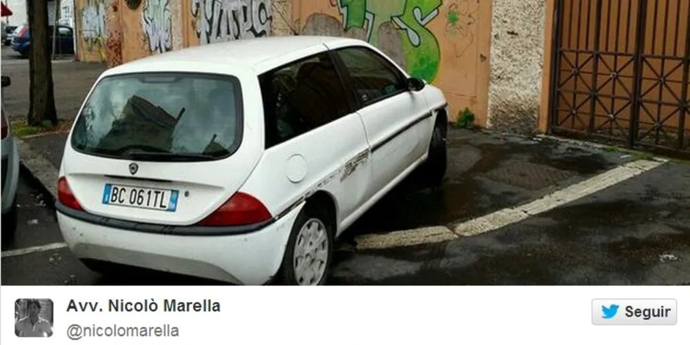 Imagem ilustrativa da imagem Denúncias de trânsito são feitas pelo Twitter em Roma